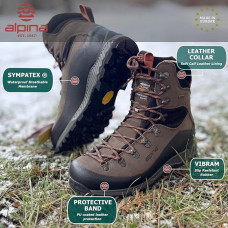 Nuptse зимни туристически обувки
